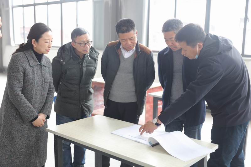 市交通局、市物流發展中心領導蒞臨指導黨建工作